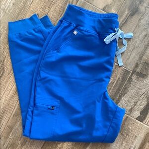 Bright Blue Jogger Pants